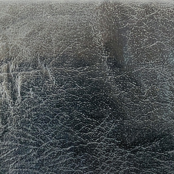 Wallet grey large card holder change purse great condition snap closure - Picture 3 of 12